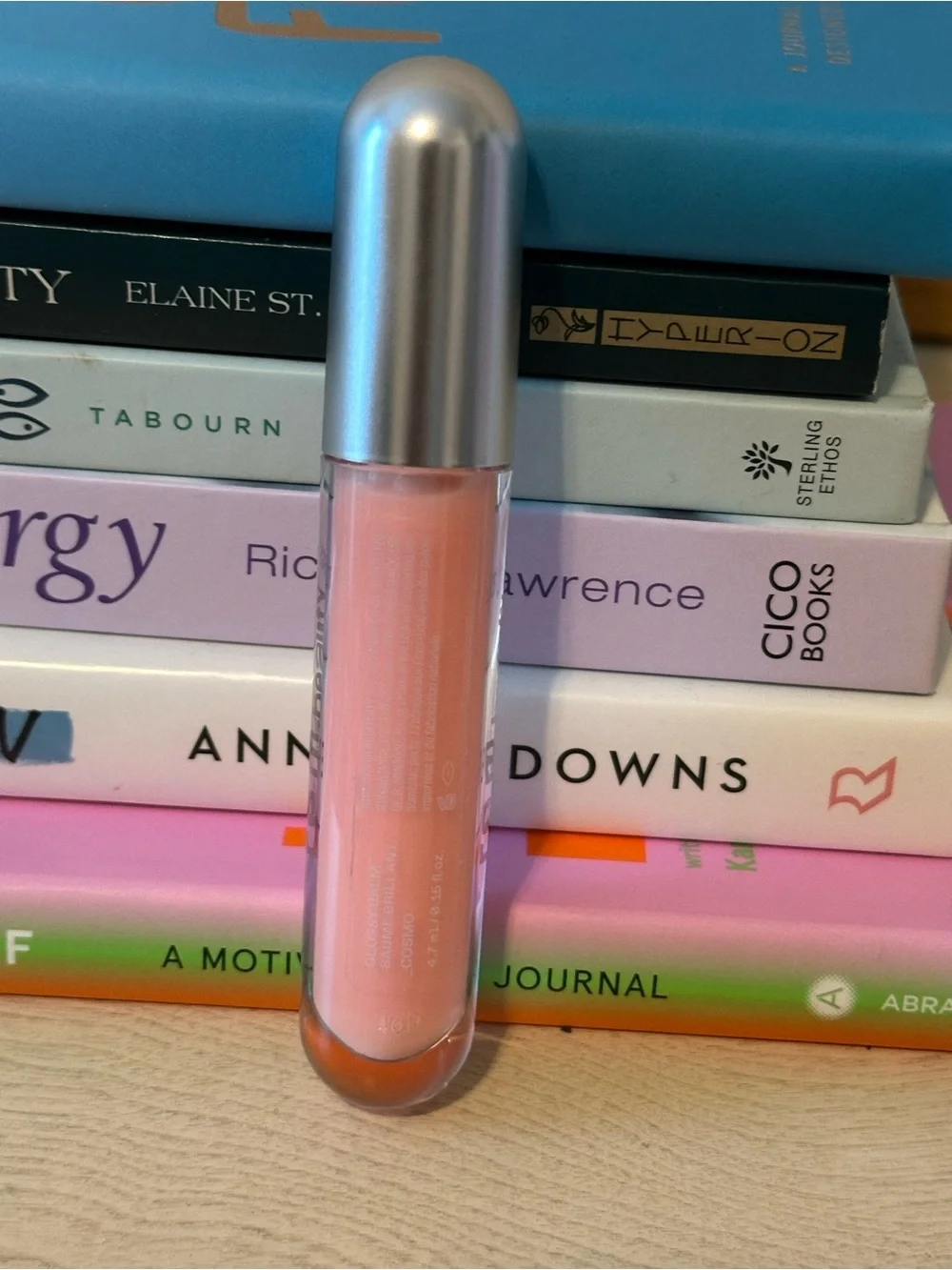 r-e-m beauty essential drip glossy balm shade Cosmo